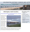 Wilmington NC Historic Condos