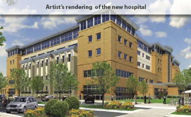 picture of a new East Cooper Regional Medical Center facility