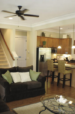 Interior photo of a home in the FieldView community in Summerville SC