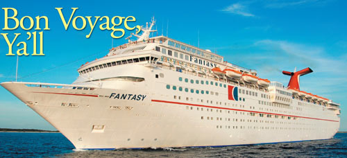 Carnival Cruise Lines' Carnival Fantasy Cruise Ship