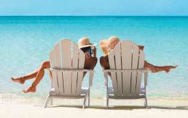 Cruises mean days at the beach. Carnival Fantasy means beaches in Florida, the Bahamas and the Caribbean.