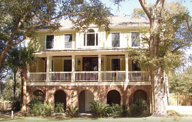 A photograph of the exterior of the house located at 125 Cape May Road located in the neighborhood, River Watch.