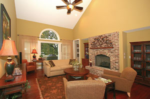 A photography of the interior of the house located at 125 Cape May Road located in the neighborhood, River Watch.