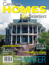Free Carolina Homes and Interiors magazine offer
