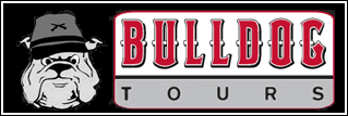 Bulldog Tours logo : Charleston, SC